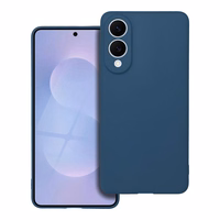 Mīksts viedtālruņa apvalks SAMSUNG S25 Edge tumši zils