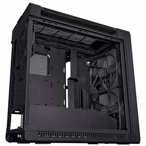 ASUS ProArt PA602 Wood Edition datora korpuss MidiTower rūdīts stikls ATX melns
