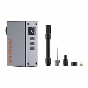 Cycplus AS220 PRO POCKET 2 PRO AIRBANK mini velosipēda pumpis