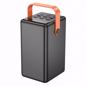 Portatīvais lādētājs Hoco J142 22.5W+PD20W 100000mAh melns