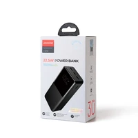 Ārējā baterija Power Bank Joyroom JR-QP193 22,5W 30000mAh melna