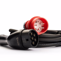 EV lādētājs Reach PEVC4 3 fāzes Type2 16A 11kW 5.0m