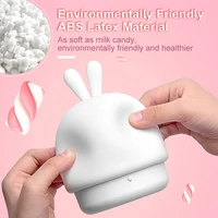 Nakts lampa W-008 Trusis rozā