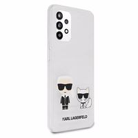 Karl Lagerfeld KLHCA32CKTR A326 A32 5G maciņš caurspīdīgs Karl & Choupette