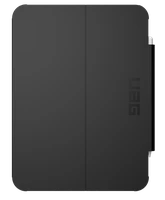 UAG Plyo vāciņš ar Apple Pencil turētāju iPad 10.9" (10. paaudzei) – pelēks/melns