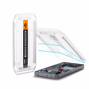 Spigen Glas.TR EZ Fit rūdītais stikls 2 komplekts telefonam Nothing Phone 3 - caurspīdīgs