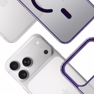 Чехол 3mk Frosty MagCase для iPhone 17 Pro - фиолетовый