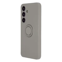 Pirkstu gredzena korpuss Samsung Galaxy S24 gaiši pelēks