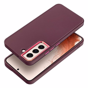 FRAME viedtālruņa apvalks SAMSUNG S22 violets