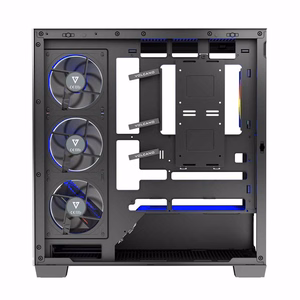 Modecom Volcano Stellar ARGB Midi korpuss 5F melns
