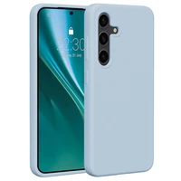 Etteri silikona viedtālruņa apvalks Samsung Galaxy S24 gaiši zils