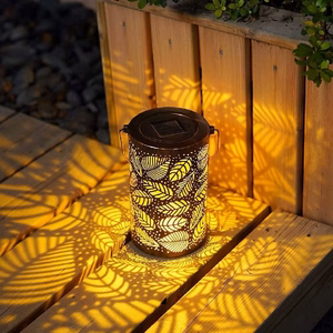 Forever Light Solar LED lampa Moroccan leaves SUNARI FLS-210