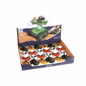 Vehicles - Metal cars - Random selection