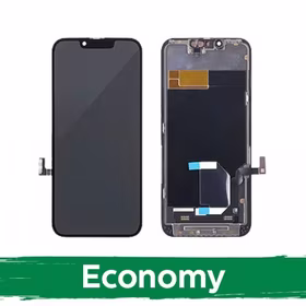 LCD displejs saderīgs ar iPhone 13 Melns (INCELL / Economy) /*Removable IC*/