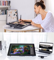 Grafikas planšete HUION Kamvas RDS-220