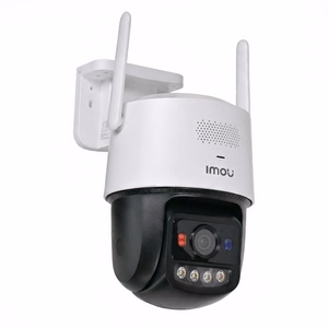 Bezvadu IP kamera Imou Titan Pro, 6 MP, PTZ, kupola, iekštelpu/āra, melna/balta