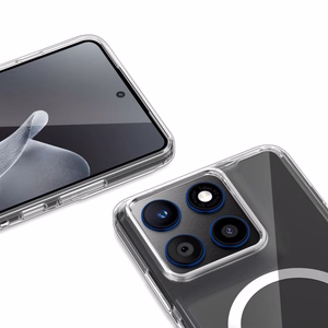 Tech-Protect FlexAir Hybrid MagSafe maciņš Motorola Edge 70 5G - caurspīdīgs
