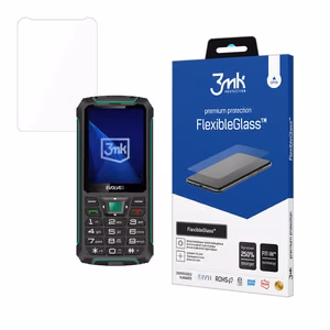 3mk FlexibleGlass – tālruņa ekrāna aizsargs modelim Evolveo StrongPhone W4