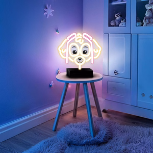 Неоновый LED-светильник на подставке Paw Patrol - Skye OW-120546