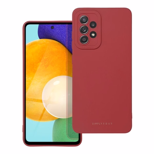 ROAR LUNA viedtālruņa apvalks SAMSUNG A52 5G / A52 LTE (4G) / A52s 5G sarkans