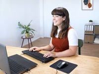 Trust Carve biroja pele abpusēja USB Type-A optiskā 1200 DPI