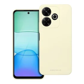 ROAR viedtālruņa apvalks CLOUD SKIN XIAOMI Redmi 13 / Redmi 13 5G Gaiši dzeltena