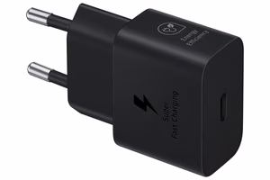 Samsung EP-T2510NBEGEU 25W SFC USB-C GaN wall charger - black
