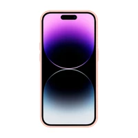 Tel Protect silikona Premium viedtālruņa apvalks Iphone 15 Pro gaiši rozā