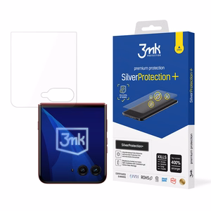 3mk SilverProtection+ – tālruņa ekrāna aizsargs modelim Motorola Razr 60 Ultra