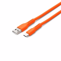 COLORUM kabelis USB-A - USB-C 1,8m 3A CK60-AC-10 xOrange