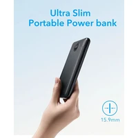 VEGER portatīvais lādētājs 10 000mAh L10 (W1105) melna