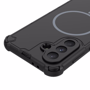 Defender 2in1 Mag maciņš for Samsung Galaxy A56 5G melns