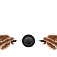 Baseus kabelis Bright Mirror 2 3w1 USB - micro USB + Lightning + USB-C 1,1m 100W melns izvelkams