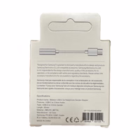 Samsung GP-TGU023AE DAC USB-C uz 3.5mm mini jack adapteris - balts