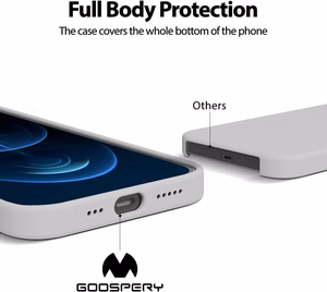 Korpuss Mercury Silikona korpuss Samsung A266 A26 5G akmens krāsā