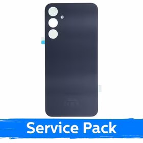 Aizmugurējais vāks saderīgs ar Samsung A256 A25 5G / Brave melns / (Service Pack)