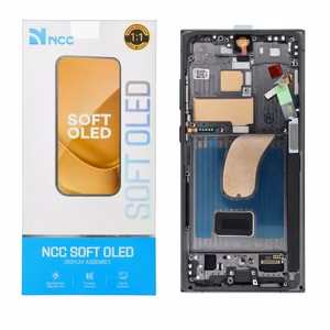 NCC LCD ekrāns SAMSUNG S23 Ultra S918 Soft Oled
