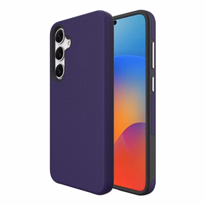 Perfekcionistu trīsstūra korpuss Samsung A556 A55 5G violets