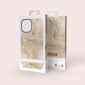 MIO Gold Marble Magsafe maciņš Samsung S24 FE 5G
