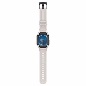 Spigen Rugged Armor ”Pro” Strap for Apple Watch 10 (46MM) - Beige