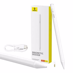 Smooth Writing 2 Baseus Stylus Lite ar LED indikatoru (balts)