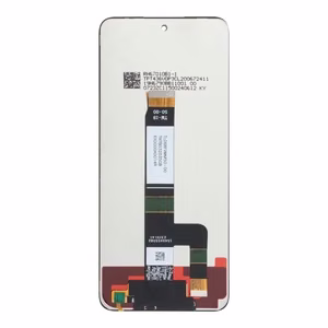 Дисплей Xiaomi Redmi 13 4G / Poco M6 4G с тачскрином чёрный OEM