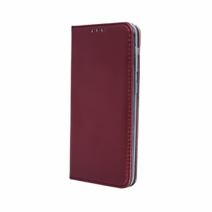 Smart Magnetic maciņš Oppo A6 Pro 5G burgundy