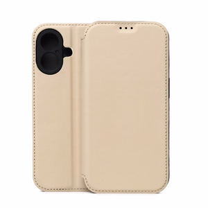 Smart Touch vāciņš modelim iPhone 17 6,3", bēšs