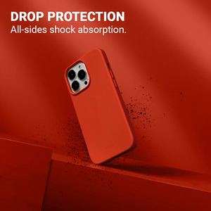 Crong Color Cover vāciņš ierīcei iPhone 13 Pro Max, sarkans