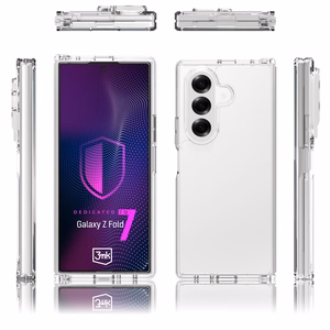 3mk Armor viedtālruņa apvalks Samsung Galaxy Z Fold 7 - caurspīdīgs
