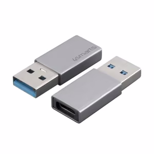 Pasīvais adapteris no USB-A 3.0 uz USB-C, 2 gab. komplekts