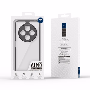 DUX DUCIS AIMO viedtālruņa apvalks REDMI 14C melns