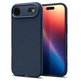 Spigen Liquid Air viedtālruņa apvalks iPhone 17 Air - zils