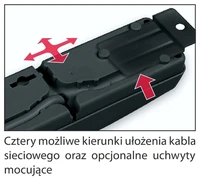 ACAR F5 sprieguma filtrs melns 1.5m